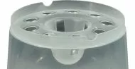 Clear orchid pot, ⌀ 15 cm