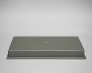 Cover for sump, grey