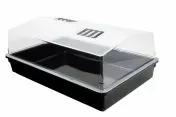 Glass House Propagator 64 for seed germination (hard plastic)
