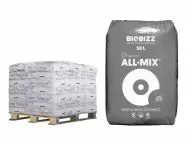 Pallet with soil BioBizz ALL - Mix - 65 pcs x 50 l. x € 14.50