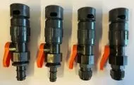HS valve for 1-2" hose