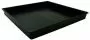 Flat-bottomed pot trays