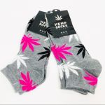 Hemp XXX Amsterdam - Sosete, gri