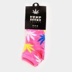 Hemp XXX Amsterdam - Sosete, roz