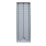 Tava daneza 330 x 1100 mm