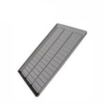 Tavă de udare profesională pentru flux și reflux 1100 x 630 mm fără orificiu de drenaj