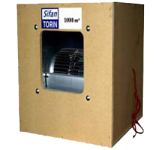 Ventilator carcasat/box Torin 500m3/h
