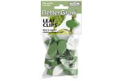 BetterGrow - cleme de susținere pentru orhidee, frunză verde - 14 buc
