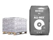 Palet cu pamant BioBizz ALL - Mix - 65 buc x 50 l. x € 14.50