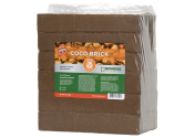 Bio Nova Coco Brick - Bloc de substrat din nucă de cocos presată - 6 buc. într-un pachet