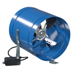 Ventilator axial VENTS VKOM 150, 180 m3/h, presiune joasă, canalizat