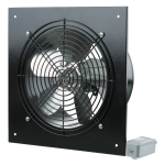 Ventilator axial VENTS OV1 150, 180 m3/h, presiune joasă, montare pe perete