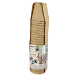 Ghivece pentru răsaduri Windhager – 24 bucăți (Ø 6 cm) biodegradabile