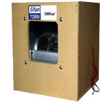 Cutie ventilator 500 mc/h