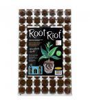 GT Root Riot® 77 – Tavă cu 77 de semințe organice și cuburi pentru răsaduri