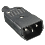 IEC Power (MALE) conector Мъжки