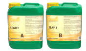 Ferro START A&B 2x5l. - fertilizer for initial feeding (in soil / hydro, for tap water)