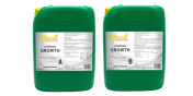 Ferro OSMOSIS GROWTH A&B 2x10L - fertilizer for growth (in soil / hydro, for RO water)