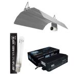 LUMii Black 600W, Maxibright Warpdrive și Kit Stucco