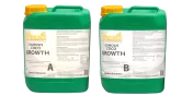 Ferro OSMOSIS COCO GROWTH A&B 2x5l. - îngrășământ de creștere (pentru nucă de cocos, pentru apă osmotică)