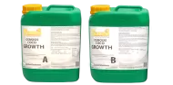 Ferro OSMOSIS COCO GROWTH A&B 2x5l. - îngrășământ de creștere (pentru nucă de cocos, pentru apă osmotică)