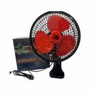 Ventilator ciclon cu clemă Ø 20 cm, 20 W – 2 viteze