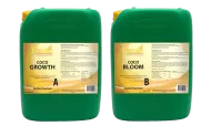 Ferro COCO GROWTH A&B 2x10L - fertilizer for growth (for coco, for tap water)