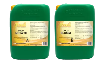 Ferro COCO GROWTH A&B 2x10L - fertilizer for growth (for coco, for tap water)