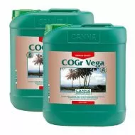 CANNA COGr Vega A/B - îngrășământ pentru creșterea nucilor de cocos
