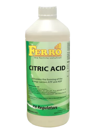 Ferro CITRIC ACID 1L