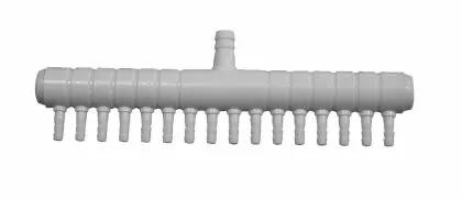 Air and Water Coupler with 16 Outlets