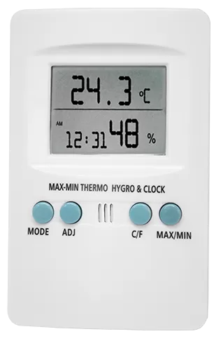 Cornwall - Termohigrometru digital