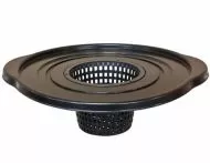 Coș de plastic pentru hidroponie ⌀ 140 mm