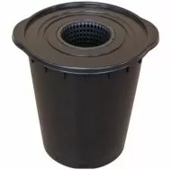 Coș de plastic pentru hidroponie ⌀ 140 mm