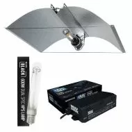 LUMii Black 600W, Maxibright Warpdrive and Azerwing grow light kit