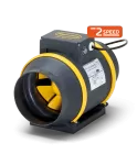 CAN MAX-FAN PRO 150/600 m3/h - Ventilator turbină conductă cu 2 viteze