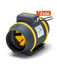 CAN MAX-FAN PRO 150/600 Inline Turbine fan with 2 speeds