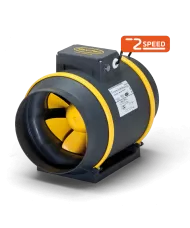 CAN MAX-FAN PRO 200/1218 Inline Turbine fan with 2 speeds
