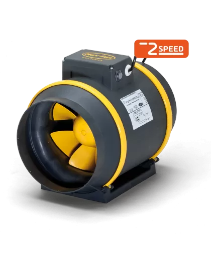 CAN MAX-FAN PRO 200/1218 m3/h - Ventilator turbina cu conducte cu 2 viteze