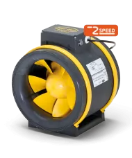 CAN MAX-FAN PRO 250/1660 Inline Turbine fan with 2 speeds
