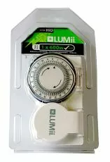 LUMii Heavy Duty Timer - Temporizator mecanic - 24 ore, 220-240V, 16A, 3680W, pentru contact