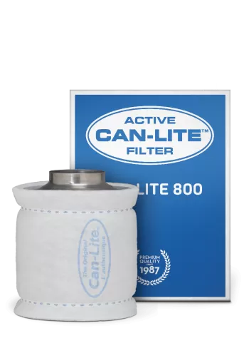 CAN-LITE 800 - 800 m3/h / ⌀ 150 mm - Filtru de carbon