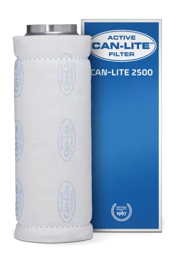 CAN-LITE 2500 - 2500 m3/h / ⌀ 250 mm - Filtru de carbon
