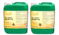 Ferro NFT / AERO GROWTH A&B 2x5L - fertilizer for growth (in NFT / aero, for tap water)