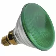 Sylvania Green Light 80W - Lampa/bec verde