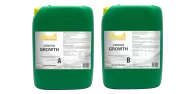 Ferro OSMOSIS GROWTH A&B 2x10l. - ingrasamant de crestere (in sol/hidro, pentru apa osmotica)