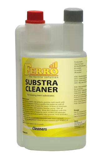Ferro SUBSTRA CLEANER 1l. - agent de curatare pentru suporturi (mapito, vata minerala, argila expandata, etc.)