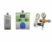 TechGrow T-Micro CO2 Controller + senzor + set de supape