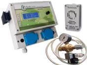 Kit TechGrow - TechGrow - Controler T-2 Pro Co2 14A + Senzor + Supapă