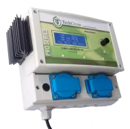TechGrow Clima Control 14A Temperature, Min. and Max. Speed digital controller (2 fans)